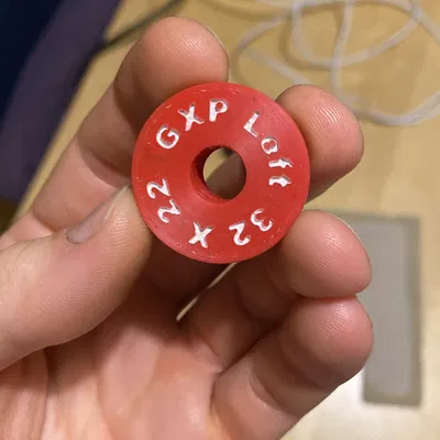 Bộ dụng cụ ép bạc đạn cho xe đạp in 3D