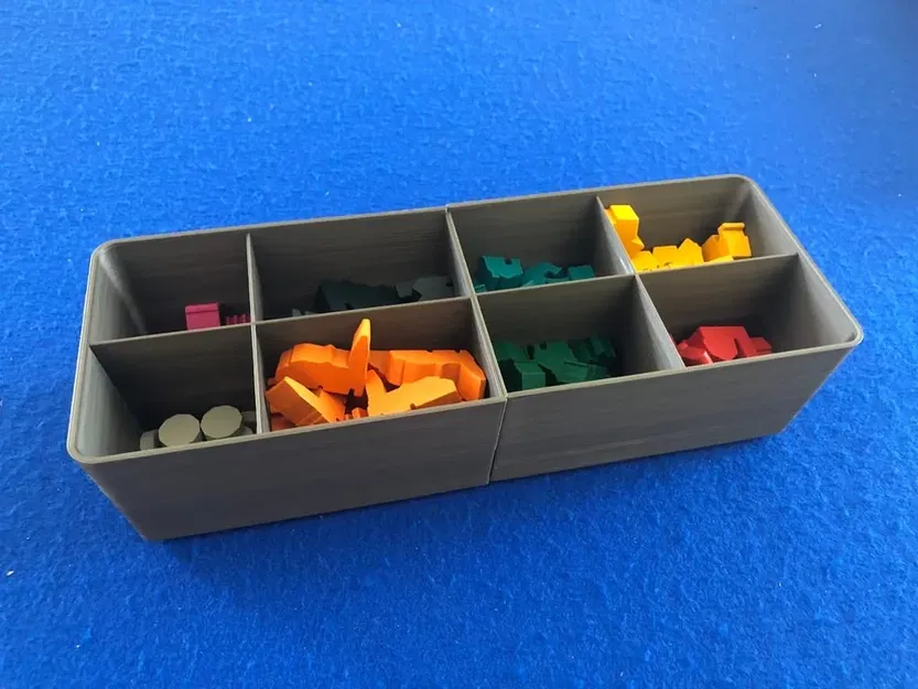 Giá đỡ cho trò chơi Tiny Towns với thiết kế thông minh - Image 1