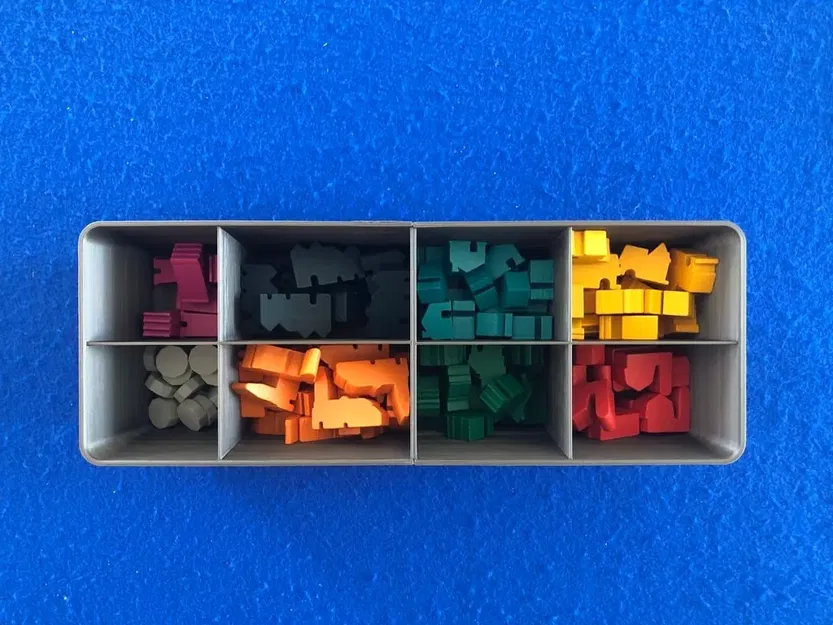 Giá đỡ cho trò chơi Tiny Towns với thiết kế thông minh - Image 2