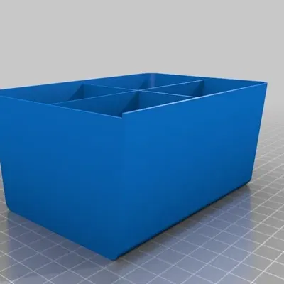 Giá đỡ cho trò chơi Tiny Towns với thiết kế thông minh