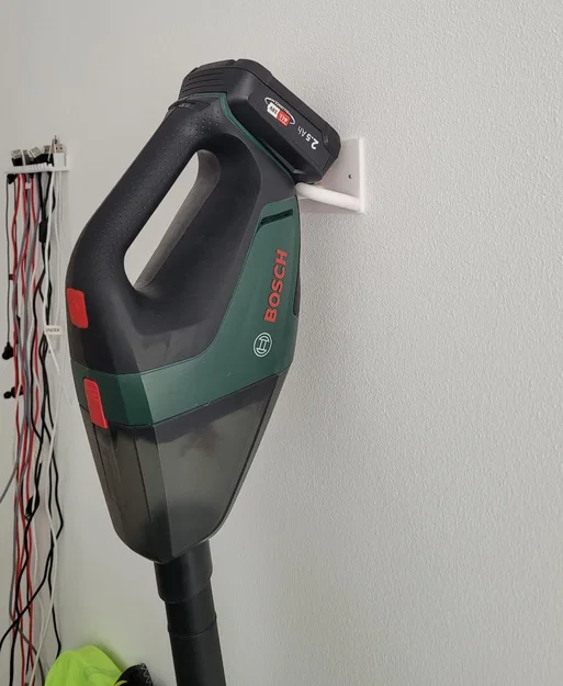 Giá đỡ treo tường cho máy hút bụi cầm tay Bosch UniversalVac 18 - Image 1