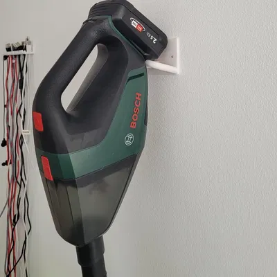 Giá đỡ treo tường cho máy hút bụi cầm tay Bosch UniversalVac 18