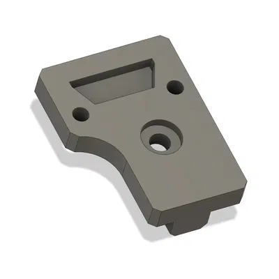 Giá đỡ endstop trục X cho máy in 3D Elegoo Phecda