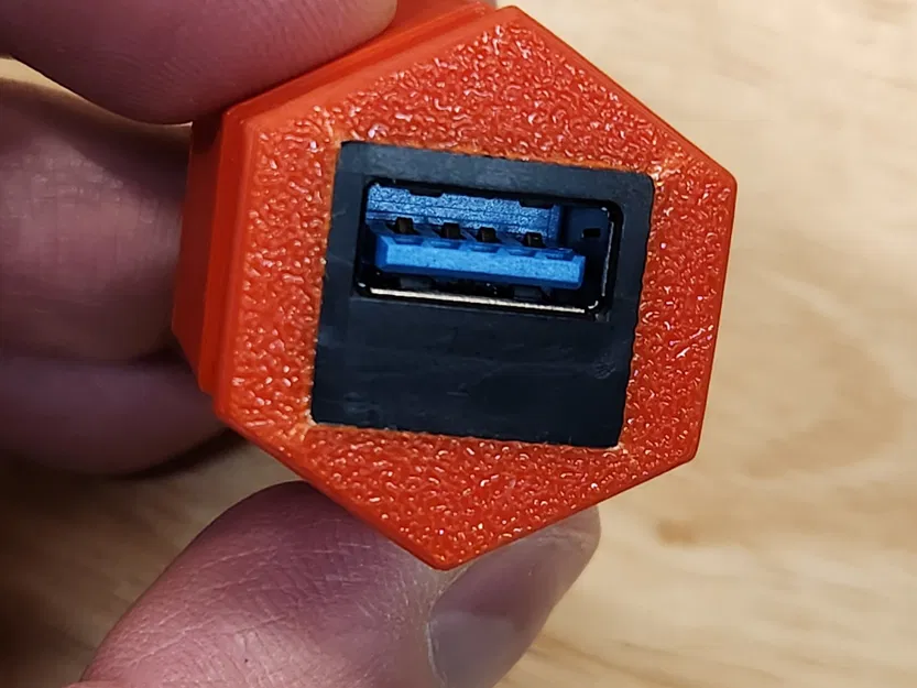 Giá đỡ keystone Voron cho cổng USB/Ethernet - Image 1