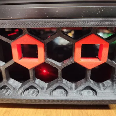 Giá đỡ keystone Voron cho cổng USB/Ethernet