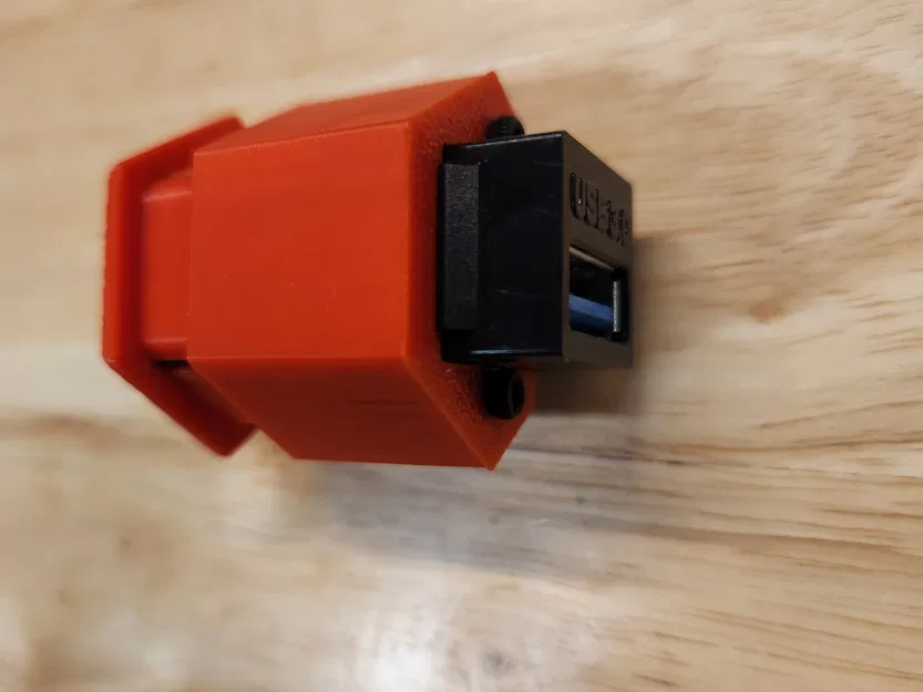 Giá đỡ keystone Voron cho cổng USB/Ethernet - Image 4