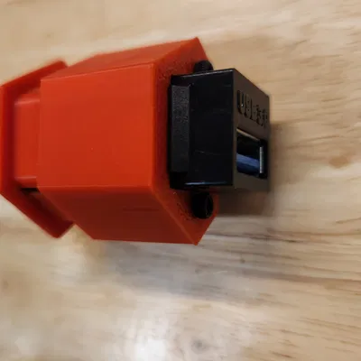 Giá đỡ keystone Voron cho cổng USB/Ethernet