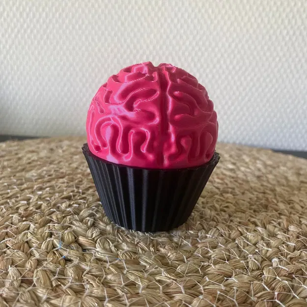 Cupcake hình não cho lễ hội Halloween - Image 1