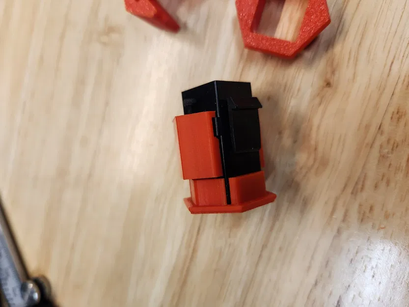 Giá đỡ keystone Voron cho cổng USB/Ethernet - Image 8