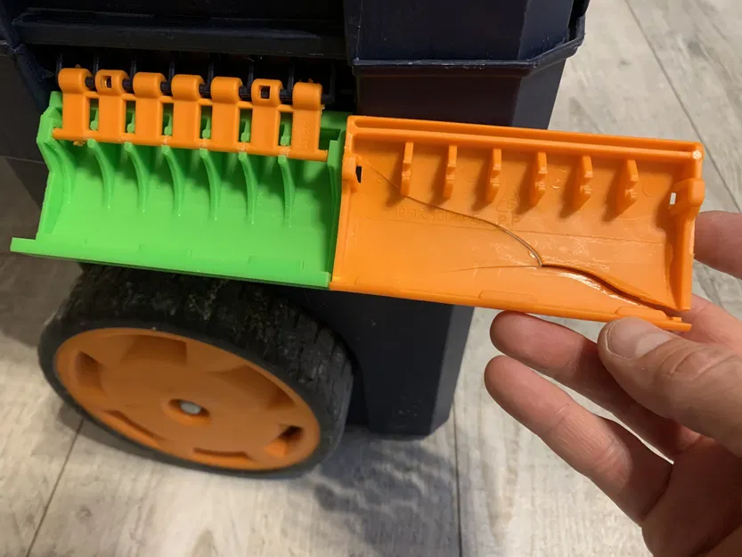 Kẹp thay thế cho hộp dụng cụ Dexter - Image 1