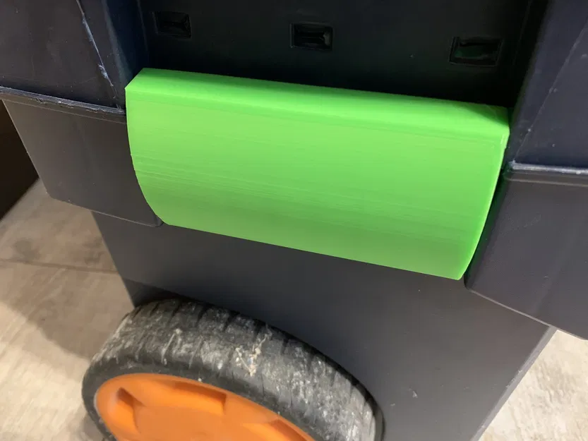 Kẹp thay thế cho hộp dụng cụ Dexter - Image 2