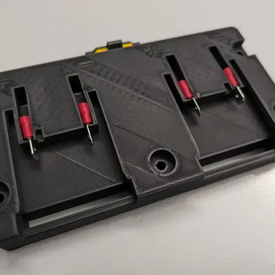 Bộ chuyển đổi pin Einhell 18V sang 36V cho dự án DIY