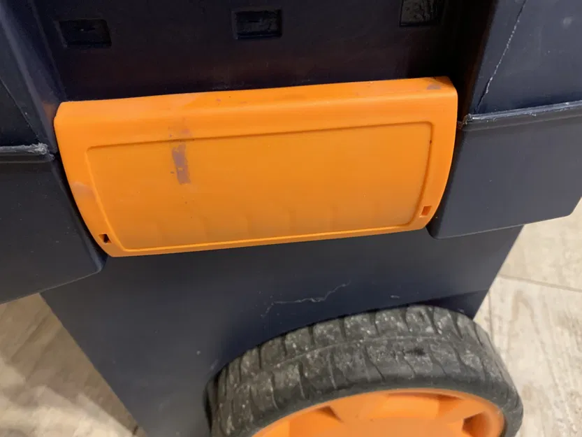 Kẹp thay thế cho hộp dụng cụ Dexter - Image 3