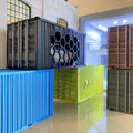 Container vận chuyển biển 20ft cải tiến v3.0 có thể xếp chồng - Thumbnail 2