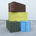 Container vận chuyển biển 20ft cải tiến v3.0 có thể xếp chồng - Thumbnail 3
