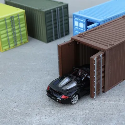 Container vận chuyển biển 20ft cải tiến v3.0 có thể xếp chồng