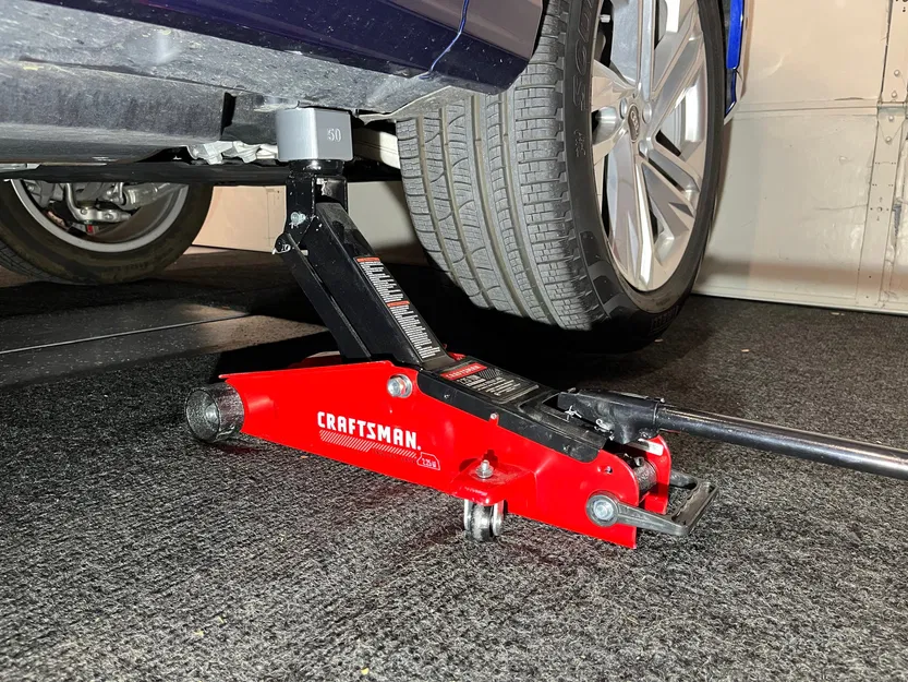 Bộ chuyển đổi đệm nâng Audi Jack Pad - Image 1