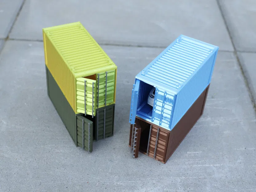 Container vận chuyển biển 20ft cải tiến v3.0 có thể xếp chồng - Image 5