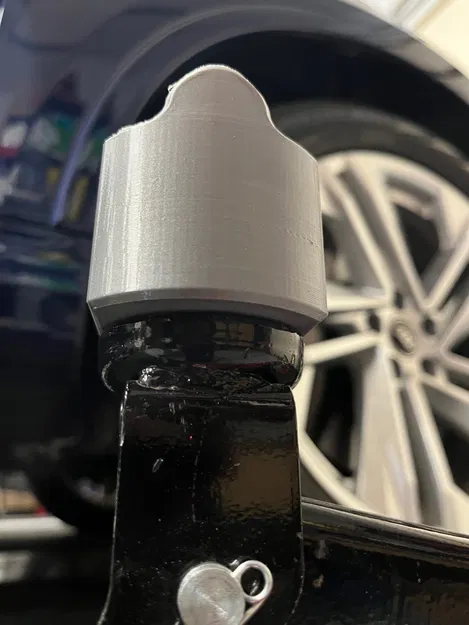 Bộ chuyển đổi đệm nâng Audi Jack Pad - Image 2