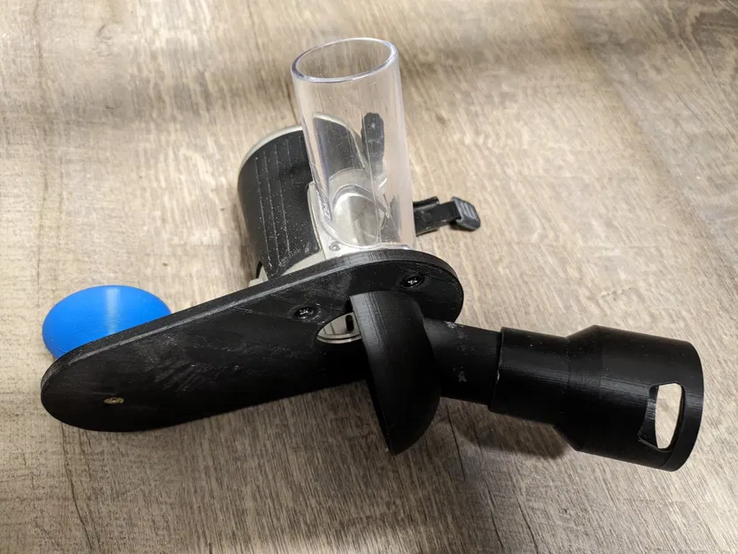 Bộ chuyển đổi BOSCH AdvancedVac18V-8 cho Makita RT0700 - Image 1