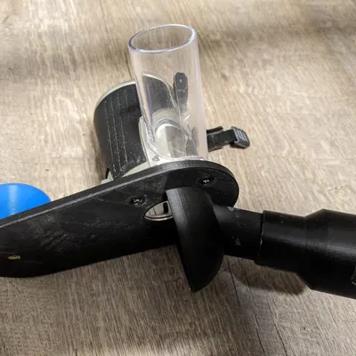 Bộ chuyển đổi BOSCH AdvancedVac18V-8 cho Makita RT0700