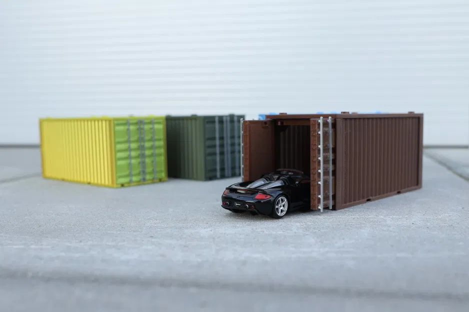 Container vận chuyển biển 20ft cải tiến v3.0 có thể xếp chồng - Image 7