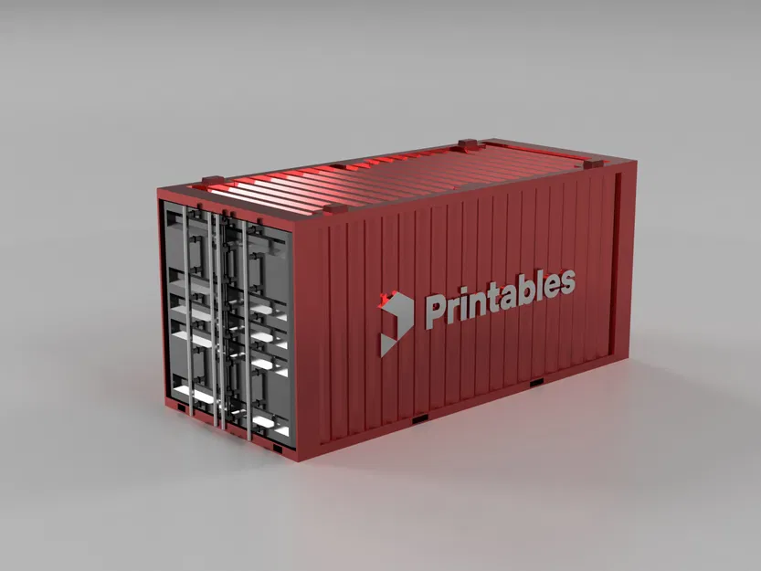 Container vận chuyển biển 20ft cải tiến v3.0 có thể xếp chồng - Image 8