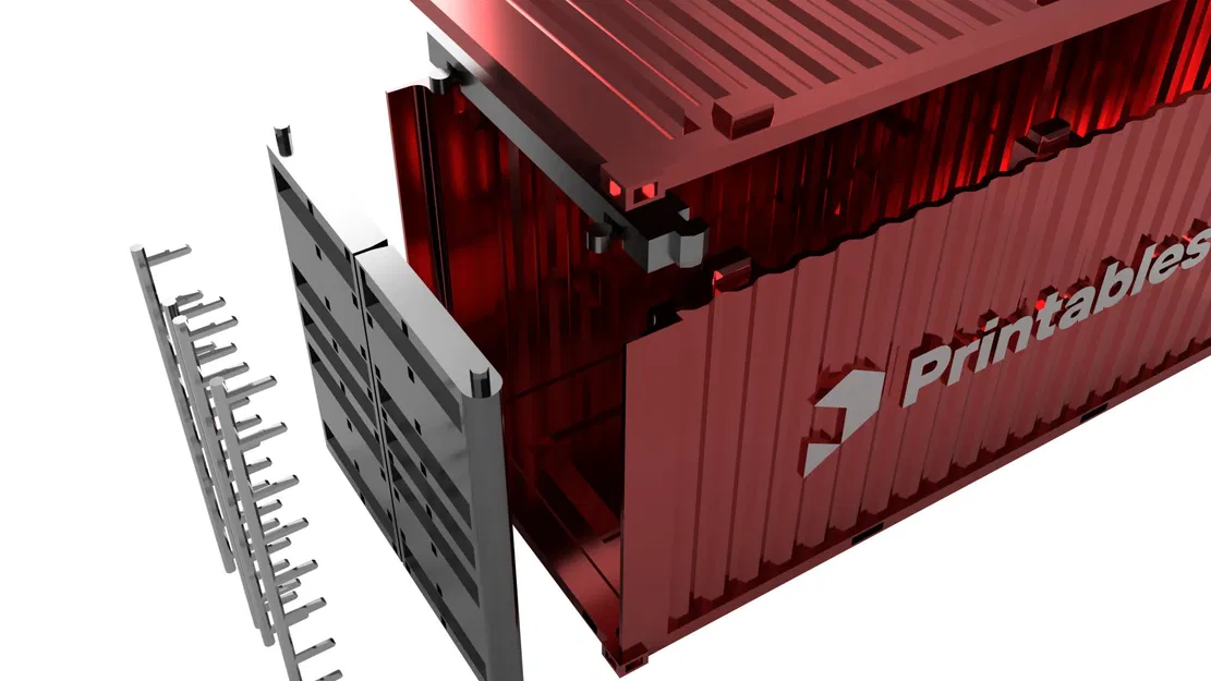 Container vận chuyển biển 20ft cải tiến v3.0 có thể xếp chồng - Image 10