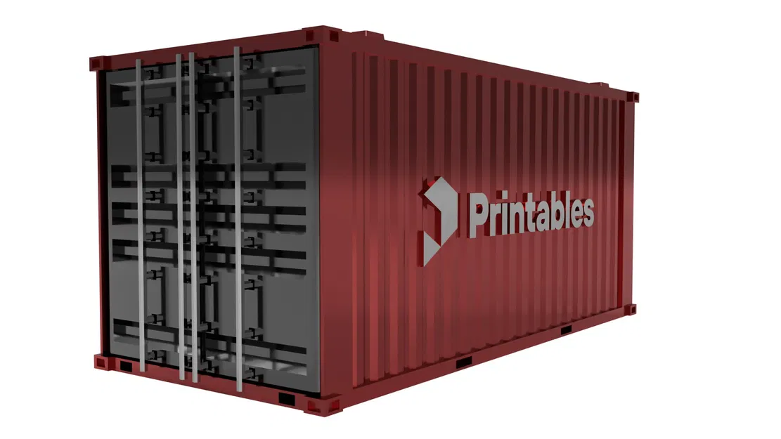 Container vận chuyển biển 20ft cải tiến v3.0 có thể xếp chồng - Image 13