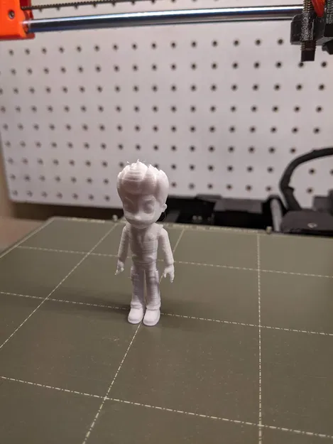 Nhân vật Ryder remix với thiết kế tay cải tiến - Image 1