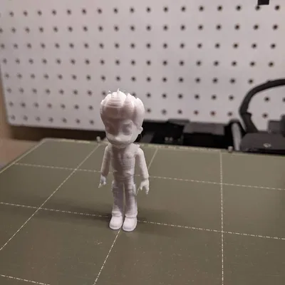 Nhân vật Ryder remix với thiết kế tay cải tiến