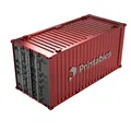 Container vận chuyển biển 20ft cải tiến v3.0 có thể xếp chồng - Thumbnail 14