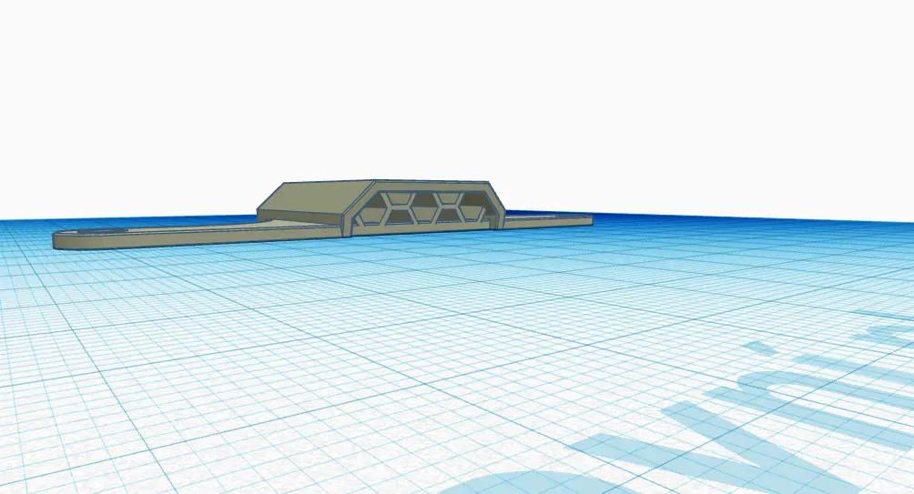 Nắp quạt V2 cho máy in 3D ENDER 3 - Image 1