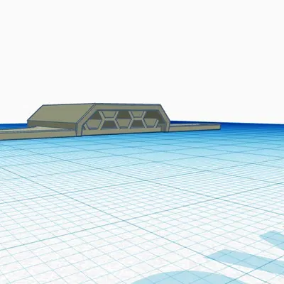 Nắp quạt V2 cho máy in 3D ENDER 3