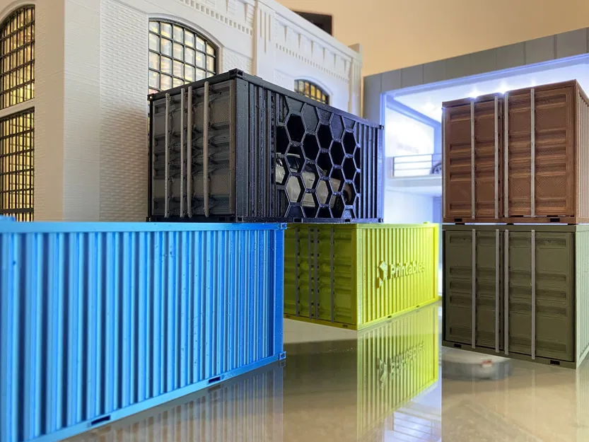 Container vận chuyển biển 20ft cải tiến v3.0 có thể xếp chồng - Image 15