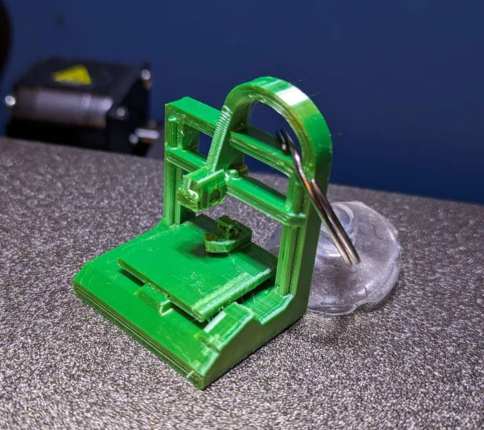 Móc khóa Bedslinger cho tín đồ in 3D - Image 1