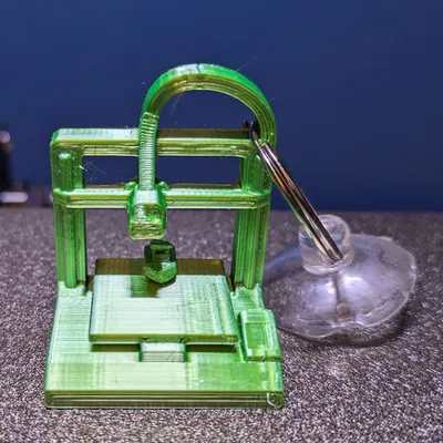 Móc khóa Bedslinger cho tín đồ in 3D