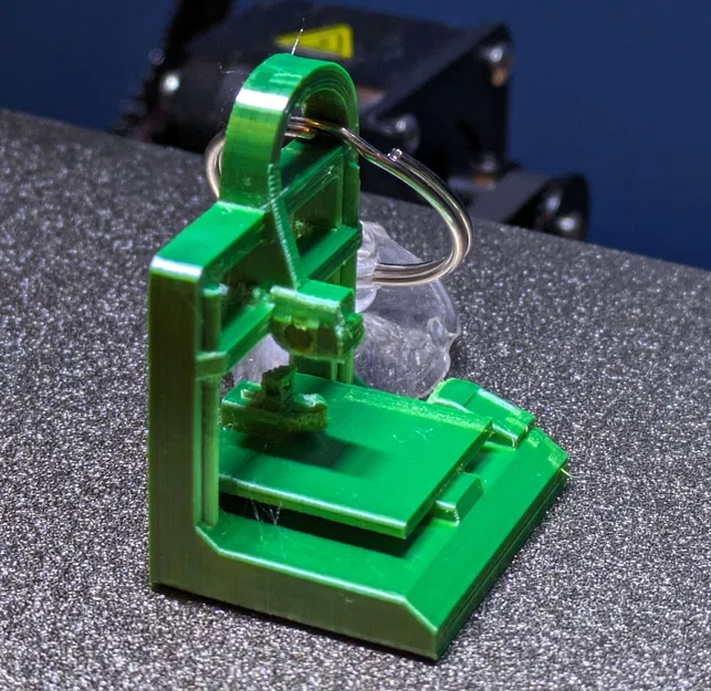 Móc khóa Bedslinger cho tín đồ in 3D - Image 3