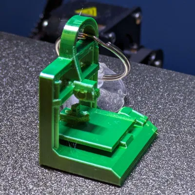 Móc khóa Bedslinger cho tín đồ in 3D