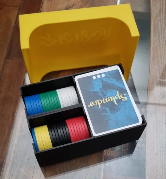 Hộp đựng du lịch cho trò chơi Splendor - Image 1