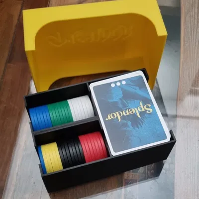 Hộp đựng du lịch cho trò chơi Splendor