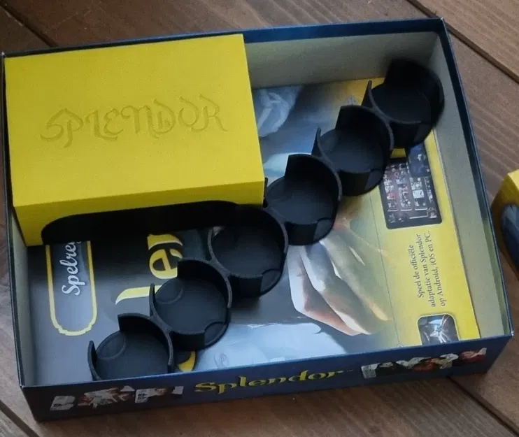 Giá đỡ token cho trò chơi Splendor - Image 1