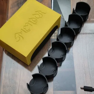 Giá đỡ token cho trò chơi Splendor