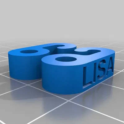 Kẹp dây giày cá nhân hóa tiện lợi