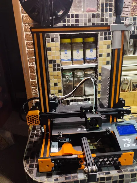 Bộ bảo vệ quạt làm mát cho máy in 3D Ender 3 - Image 1