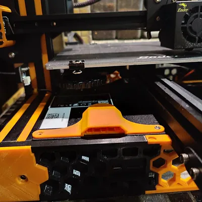 Bộ bảo vệ quạt làm mát cho máy in 3D Ender 3