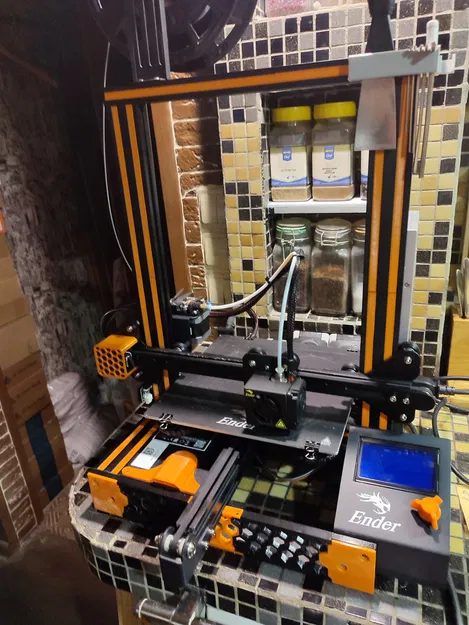 Bộ bảo vệ quạt làm mát cho máy in 3D Ender 3 - Image 3