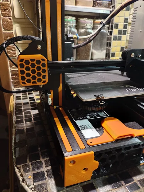 Bộ bảo vệ quạt làm mát cho máy in 3D Ender 3 - Image 4