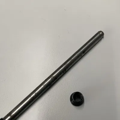 Tay cầm chặn đầu cho kẹp bàn 10mm