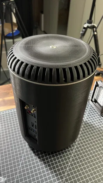 Vỏ máy tính Mini-ITX SOPTUNNA in 3D hoàn toàn bởi Crosslink - Image 1